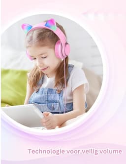 VELTRR® Koptelefoon Kinderen met Draad — thumbnail 2