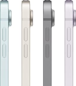 Apple iPad Air M3 (2025) - 11 inch - Wi-Fi + Cellular - 512GB - Purple - 7e generatie — thumbnail 3