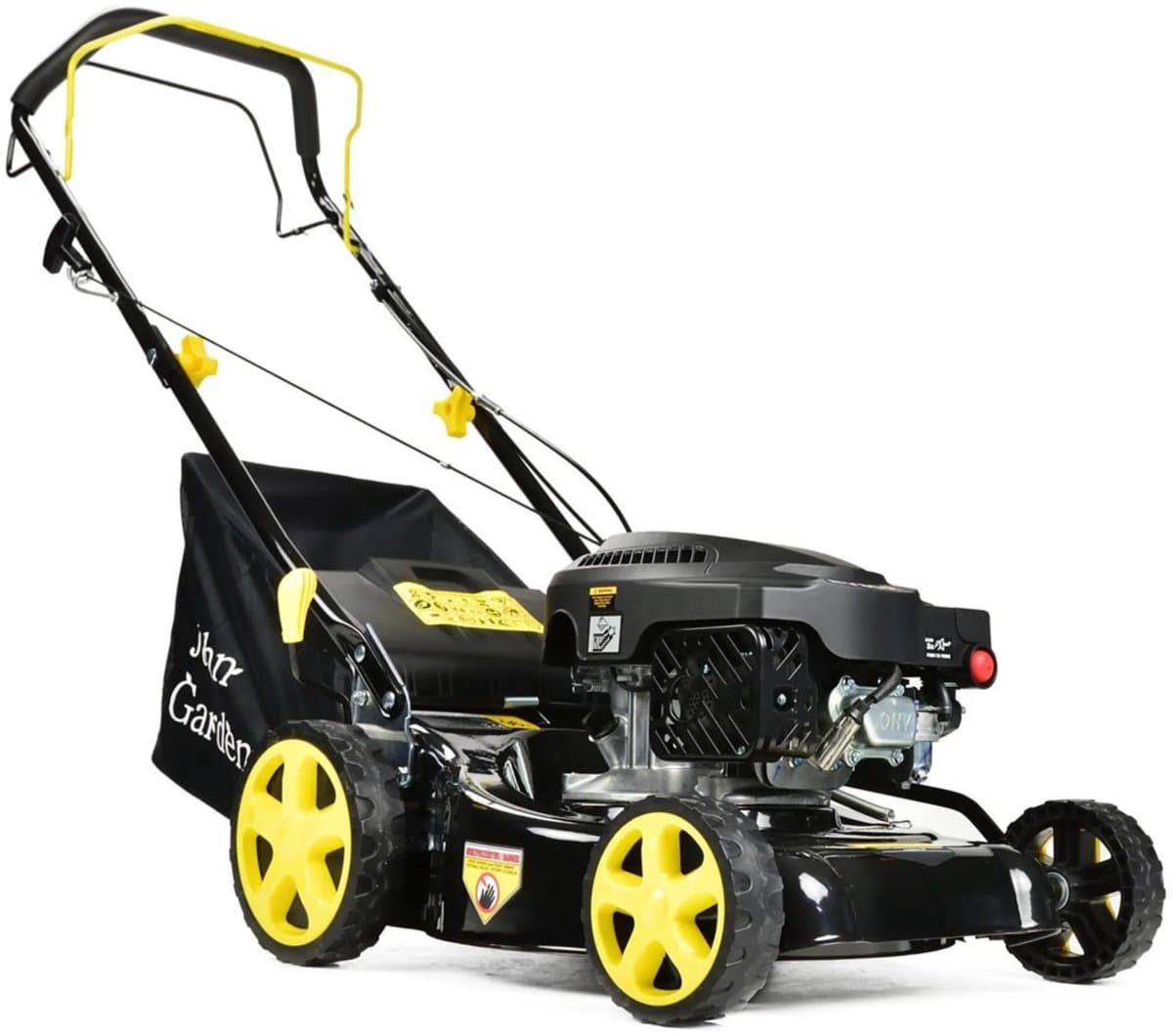 John Gardener Grasmaaier - 40 cm - Met Aandrijving - 6 Hoogtestanden - 40L opvangbak — afbeelding 1