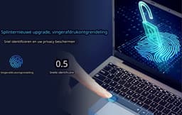 Elementkey PixelPro - 15.6 Inch Ultrabook Laptop - Ultieme Werk Laptop - i7 10750U - 16GB Ram - 1TB SSD - Windows 11 Pro - Grijs — thumbnail 3