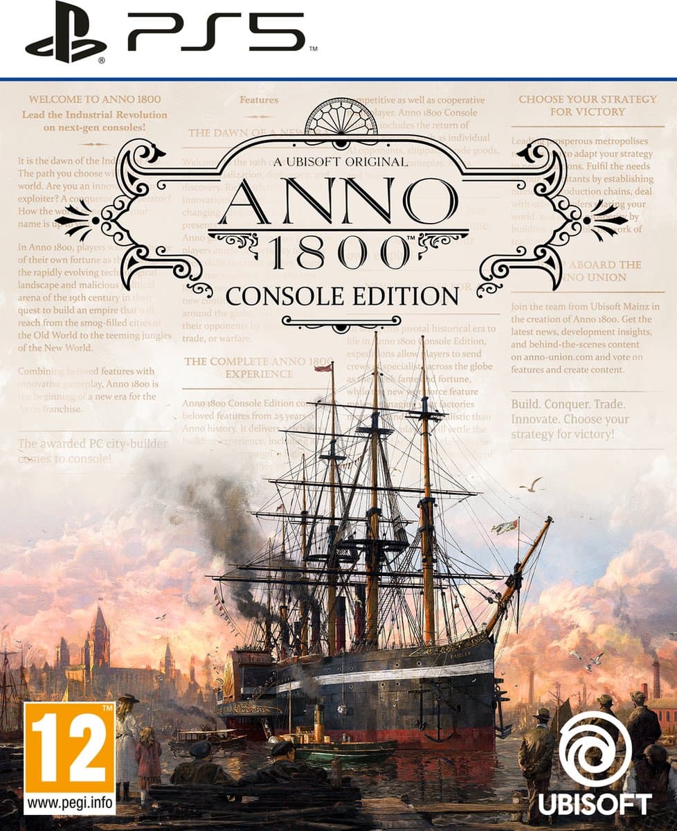 Anno 1800 - Console Edition - PS5 — afbeelding 1