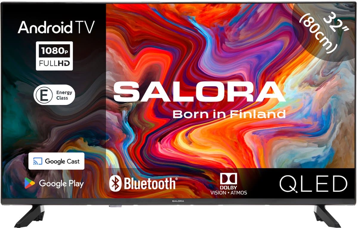 Salora QLED32TV — afbeelding 1