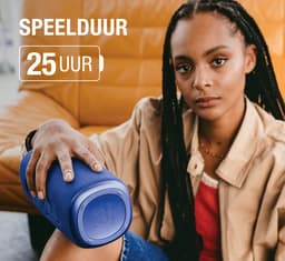 Fresh 'n Rebel Bold L3 - Waterdichte Bluetooth Speaker - Draadloos - 25 uur Speeltijd - Storm Grey — thumbnail 2