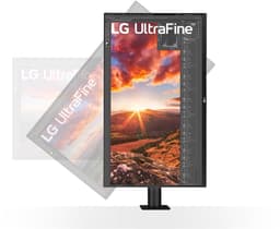 LG Ergo 32UN880K - 4K IPS Monitor - USB-C 60w - 32 Inch — thumbnail 3
