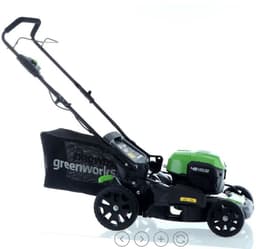 Accu elektrische grasmaaier Greenworks G48LM46 48V - 46 cm - Accu 8/4Ah — thumbnail 1