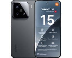 Xiaomi 15 - 12GB/256GB - 5G - Black