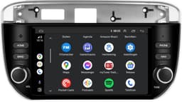 Carplay autoradio voor Fiat Punto Linea | 2010 t/m 2016 | Android 13 | Draadloos Apple Carplay & Android auto | 4GB + 64GB | 8-Core processor | Davilon | 2025 model | 2010 2011 2012 2013 2014 2015 2016 | Bluetooth & Wifi — thumbnail 4