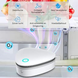 DailySupplies® Ozon generator- Ozon apparaat-Ozongenerator-Luchtreiniger-Koelkast reiniger- Lucht verschoner -Lucht sterilisatie — thumbnail 4