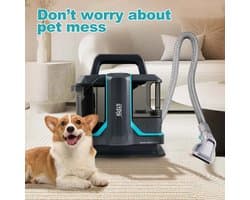 Mookes Spot Cleaner 450W 11kpa Handheld Tapijtreiniger Voor Sofa Gordijn Spray Zuig Geïntegreerde Schoonmaak Machine