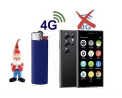 medj-mini smartphone- mobiele telefoon- superkleine -klein -4G -Snelste -mini- gsm -android 10