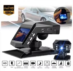 Gabrys® Dashcam voor auto - 4K HD - 1080P - 2" HD scherm - Looprecording - Full HD - Emergency - noodgeval - Nachtzicht - Incl 32GB SD-kaart — thumbnail 2