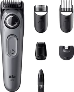 BRAUN BT 3560 Baardtrimmer Grijs — thumbnail 2