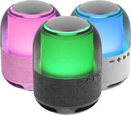 Dankzij de draagbare Bluetooth®-luidsprekers Mars Gaming MSFLOW Zwart 15 W 4 W — thumbnail 1