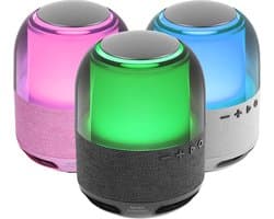Dankzij de draagbare Bluetooth®-luidsprekers Mars Gaming MSFLOW Zwart 15 W 4 W