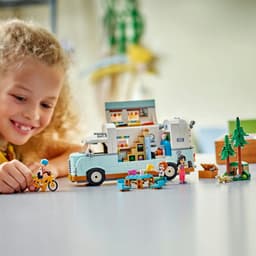 LEGO Friends - Camperavontuur met vrienden Constructiespeelgoed — thumbnail 5
