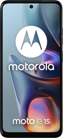 motorola moto e15 - 2/64 GB - Misty Blue — thumbnail 2