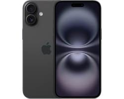 Apple iPhone 16 Plus - 256GB - Zwart