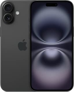Apple iPhone 16 Plus - 256GB - Zwart — thumbnail 1