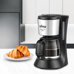 Ufesa CG7125 Capriccio 12 Delux Koffiezetapparaat - 12-kops capaciteit — thumbnail 2