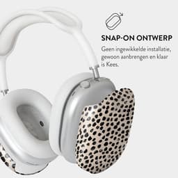 Burga Hardcase voor de Apple AirPods Max - Almond Latte — thumbnail 3