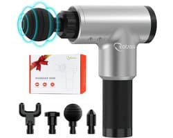 Spiermassagepistool voor diepteweefselmassage - 6 snelheden, ideaal voor ontspanning en herstel