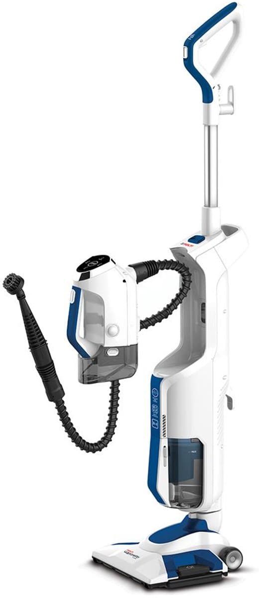 Polti Vaporetto 3 Clean Zakloos 0,5 l 1700 W Blauw, Wit — afbeelding 1