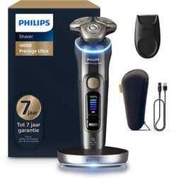 PHILIPS Shaver i9000 Prestige Ultra Wet&Dry  XP9402/11 Scheerapparaat Grijs — thumbnail 1