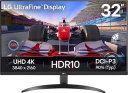 LG 32UR500K-B - 32" monitor - UltraFine™ 4K UHD - HDR10 — thumbnail 1