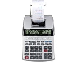 Canon P23-DTSC - Pocket Rekenmachine met printer / Zilver