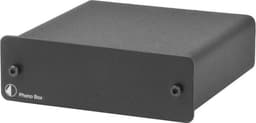 Pro-Ject Phono Box DC Voorversterker MM/MC - Hoogwaardige Signaalversterking - Helder en Nauwkeurig Geluid - Duurzaam & Betrouwbaar - Zwart — thumbnail 1