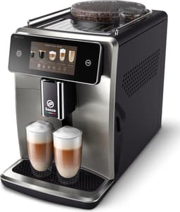 Saeco Xelsis Deluxe SM8785/00 - Espressomachine - 22 Soorten Warme Drankjes - Zwart / Zilver - + AquaClean Filter — thumbnail 3