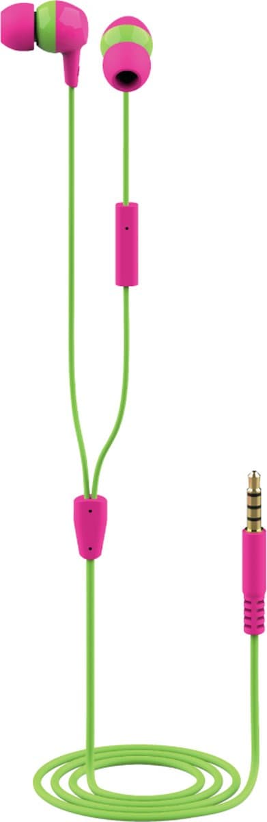 Trust Buddi - Kinder Koptelefoon - In-ear - Roze — afbeelding 1