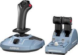Thrustmaster TCA Officer Pack Airbus Edition - Flight Control Systeem - joytick en Throttle Quadrant - voor PC — thumbnail 1