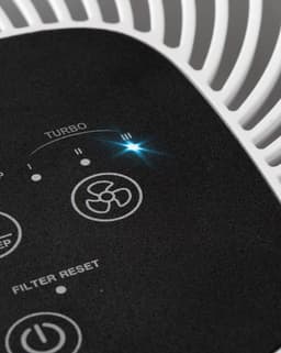 Lanaform - Air Purifier - Luchtreiniger Met HEPA Filter - 11 HEPA Filter Met 3 Lagen - Met UV Lamp - CADR 100m³/u - Timerfunctie & Nacht Mode - 4 Intensiteiten — thumbnail 4