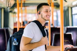 JVC HA-NP40T-B-U Bluetooth Nearphone - Zwart — thumbnail 5
