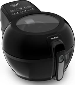 Tefal ActiFry Genius+ FZ7738 Heteluchtfriteuse met roerarm, niet schudden, 1500 W, 1,2 kg voor 6 personen, 9 auto-kookmenu's, energiebesparend, gezonde friteuse zonder olie, zwart — thumbnail 1