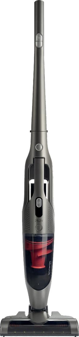 Gorenje SVC252GFA steelstofzuiger & elektrische bezem Zakloos 0,5 l 155 W Zwart, Grijs — thumbnail 1