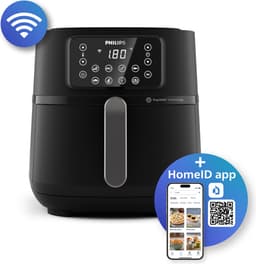Philips 5000 series Airfryer - XXL Connected - HD9285/90 - 7.2L - Tot 6 Personen - Zwart — thumbnail 19