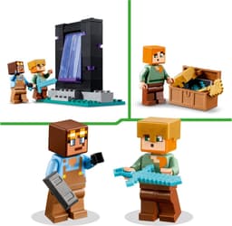 LEGO Minecraft De wapensmederij - 21252 — thumbnail 12