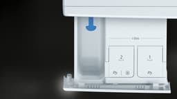 Siemens WG44B2ABNL - iQ700 - Wasmachine met stoom - 9 kg - 1400 rpm - 50% zuiniger dan energielabel A - Automatisch doseren - smartFinish: vermindert kreukels tot 50% - Zeer stil - Versnel het wasproces met varioSpeed - Home Connect — thumbnail 5