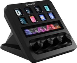 Elgato Stream Deck + XLR Aansluiting - Audiomixer - Touch LCD - PC - Mac - 3.5 jack - Zwart — thumbnail 1