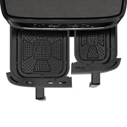 Tefal EY942H Easy Fry Dual XXL Airfryer Grijs — thumbnail 5