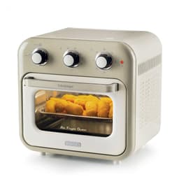Ariete 4632/03 Vintage Airfryer & Oven - 16 liter - 1400 Watt - timer - draaispit - roterende mand - beige — thumbnail 7