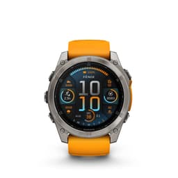 Garmin 010-02905-11 Fenix 8 – 51 mm AMOLED Titanium Smartwatch — thumbnail 18