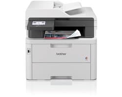 Brother MFC-L3760CDW - Multifunctionele Kleuren LED Printer - Wit