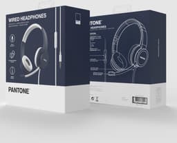 Headphones Pantone PT-WDH002N Blue — thumbnail 3