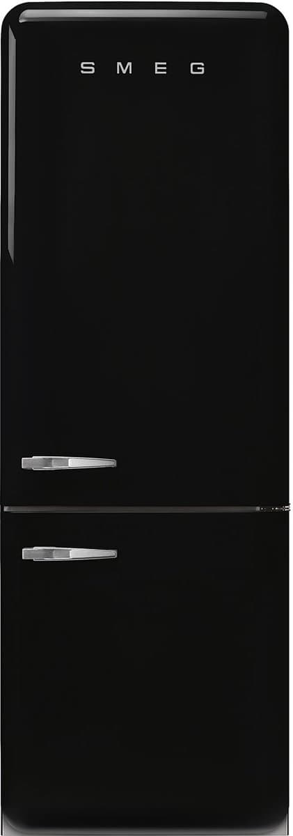 Smeg FAB38RBL5 - Koel- en vriescombinatie - Scharnier rechts - Zwart — afbeelding 1