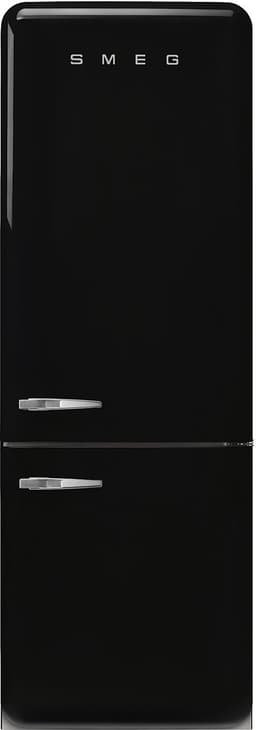 Smeg FAB38RBL5 - Koel- en vriescombinatie  - Scharnier rechts - Zwart — thumbnail 1