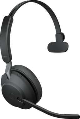Jabra Evolve2 65 UC Mono Headset USB-A - UC-gecertificeerd (Zoom, Google Hangout, Avaya, Mitel ...) - Zwart — thumbnail 3