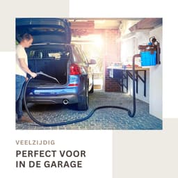 Vacmaster VWM1518R - Wandstofzuiger 1500 Watt - Nat Droog Stofzuiger - Stofzuiger voor montage aan de wand - Sterke Zuigkracht - Bouwstofzuiger - Stofzuiger Auto - — thumbnail 2